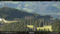 Archiv Foto Webcam Val di Fiemme Lagorai 17:00
