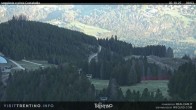 Archiv Foto Webcam Val di Fiemme Lagorai 07:00