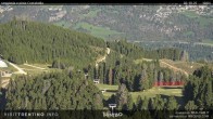 Archiv Foto Webcam Val di Fiemme Lagorai 09:00