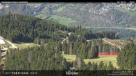 Archiv Foto Webcam Val di Fiemme Lagorai 13:00