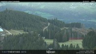Archiv Foto Webcam Val di Fiemme Lagorai 07:00