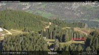 Archiv Foto Webcam Val di Fiemme Lagorai 09:00