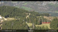 Archiv Foto Webcam Val di Fiemme Lagorai 11:00