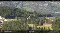 Archiv Foto Webcam Val di Fiemme Lagorai 13:00