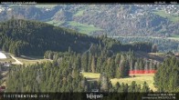 Archiv Foto Webcam Val di Fiemme Lagorai 15:00