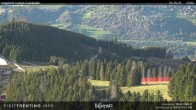 Archiv Foto Webcam Val di Fiemme Lagorai 17:00