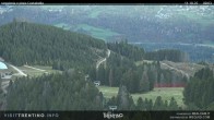 Archiv Foto Webcam Val di Fiemme Lagorai 07:00