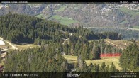 Archiv Foto Webcam Val di Fiemme Lagorai 13:00