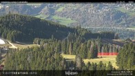 Archiv Foto Webcam Val di Fiemme Lagorai 15:00