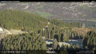 Archived image Webcam Val di Fiemme, Lagorai 09:00