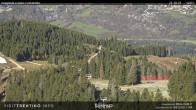 Archived image Webcam Val di Fiemme, Lagorai 11:00