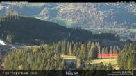 Archived image Webcam Val di Fiemme, Lagorai 17:00