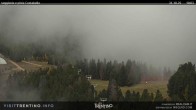 Archiv Foto Webcam Val di Fiemme Lagorai 09:00