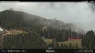 Archiv Foto Webcam Val di Fiemme Lagorai 09:00