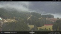 Archiv Foto Webcam Val di Fiemme Lagorai 09:00