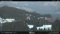 Archiv Foto Webcam Val di Fiemme Lagorai 07:00