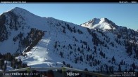 Archiv Foto Webcam Prà Fiorì im Fassatal 09:00