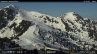 Archiv Foto Webcam Prà Fiorì im Fassatal 07:00