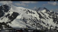 Archiv Foto Webcam Prà Fiorì im Fassatal 09:00