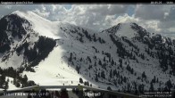 Archiv Foto Webcam Prà Fiorì im Fassatal 13:00