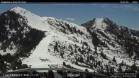Archiv Foto Webcam Prà Fiorì im Fassatal 11:00