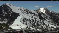 Archiv Foto Webcam Prà Fiorì im Fassatal 09:00