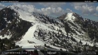 Archiv Foto Webcam Prà Fiorì im Fassatal 09:00