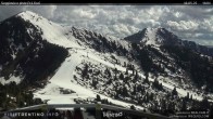 Archiv Foto Webcam Prà Fiorì im Fassatal 15:00