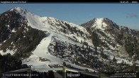 Archiv Foto Webcam Prà Fiorì im Fassatal 07:00