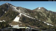 Archiv Foto Webcam Prà Fiorì im Fassatal 07:00