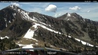 Archiv Foto Webcam Prà Fiorì im Fassatal 11:00