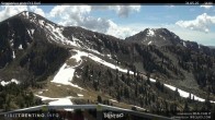 Archiv Foto Webcam Prà Fiorì im Fassatal 13:00