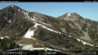 Archiv Foto Webcam Prà Fiorì im Fassatal 07:00