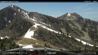 Archiv Foto Webcam Prà Fiorì im Fassatal 09:00
