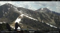 Archiv Foto Webcam Prà Fiorì im Fassatal 11:00
