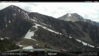 Archiv Foto Webcam Prà Fiorì im Fassatal 13:00