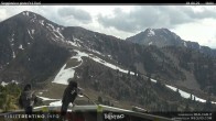 Archiv Foto Webcam Prà Fiorì im Fassatal 15:00