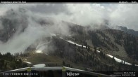 Archiv Foto Webcam Prà Fiorì im Fassatal 13:00