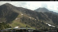 Archiv Foto Webcam Prà Fiorì im Fassatal 15:00