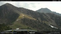 Archiv Foto Webcam Prà Fiorì im Fassatal 17:00