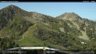 Archiv Foto Webcam Prà Fiorì im Fassatal 07:00