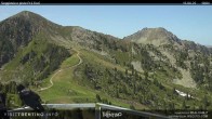 Archiv Foto Webcam Prà Fiorì im Fassatal 09:00