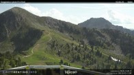 Archiv Foto Webcam Prà Fiorì im Fassatal 15:00