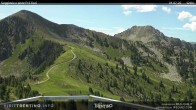 Archiv Foto Webcam Prà Fiorì im Fassatal 11:00