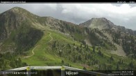 Archiv Foto Webcam Prà Fiorì im Fassatal 17:00