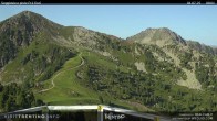 Archiv Foto Webcam Prà Fiorì im Fassatal 07:00