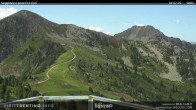 Archiv Foto Webcam Prà Fiorì im Fassatal 09:00