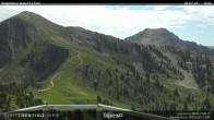 Archiv Foto Webcam Prà Fiorì im Fassatal 13:00