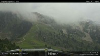 Archiv Foto Webcam Prà Fiorì im Fassatal 09:00