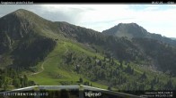 Archiv Foto Webcam Prà Fiorì im Fassatal 17:00